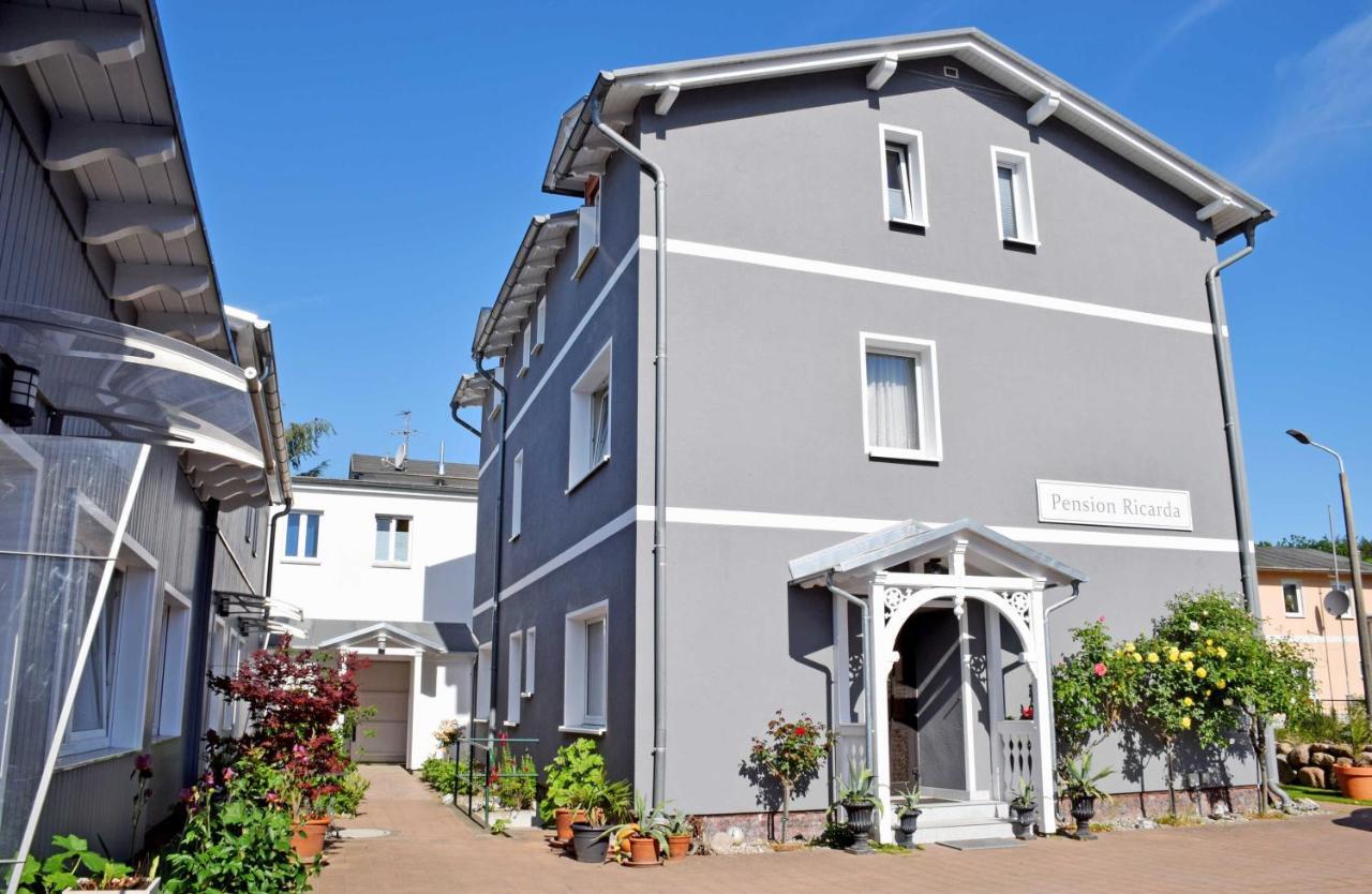 Pension Im Ostseebad Sellin Dış mekan fotoğraf